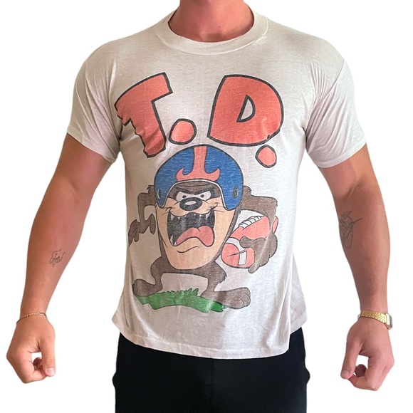 Retro Tasmanian Devil t-shirt - Picture 2 of 5
